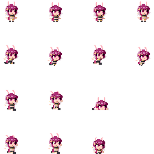 Kanna Sprite Sheet