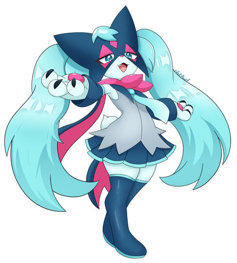 Hatsune Meowku Hatsune Meowku