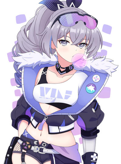 Silver Wolf Silver Wolf