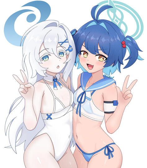 Sayuri & Makina