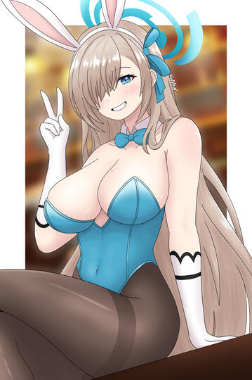 Asuna Bunny Asuna Bunny