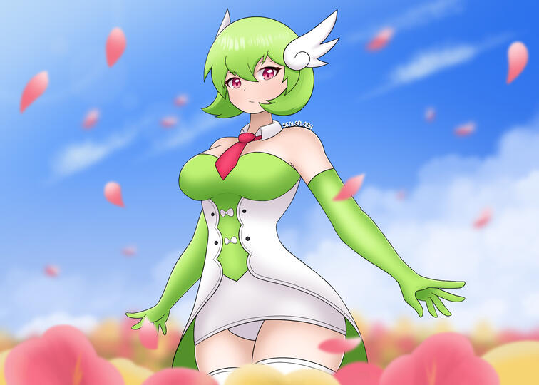 Gardevoir Gijinka Gardevoir Gijinka
