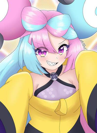 Iono Close Up Iono Close Up