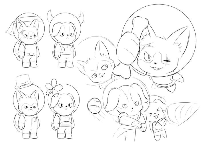 Doggo Redesigns