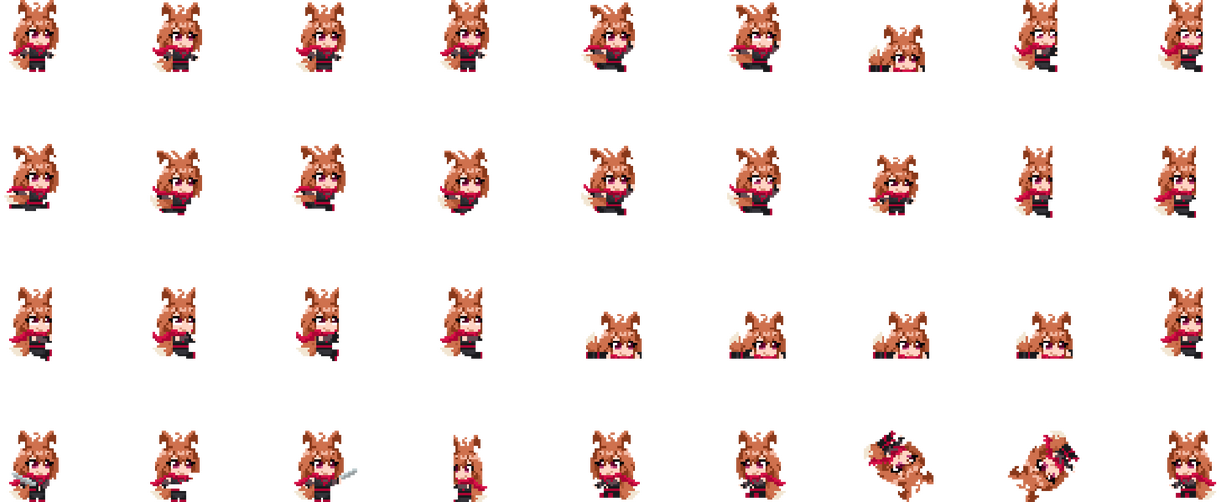 Lily Sprite Sheet