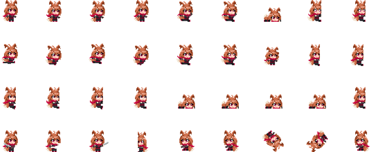 Lily Sprite Sheet