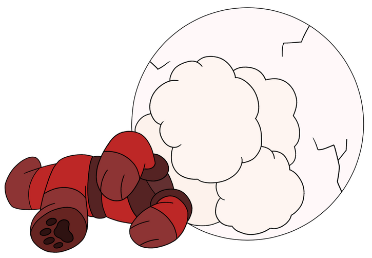 Princess Defeat Portrait