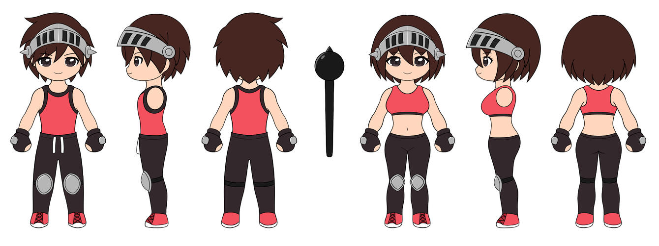 "Trainer" Character Sheet