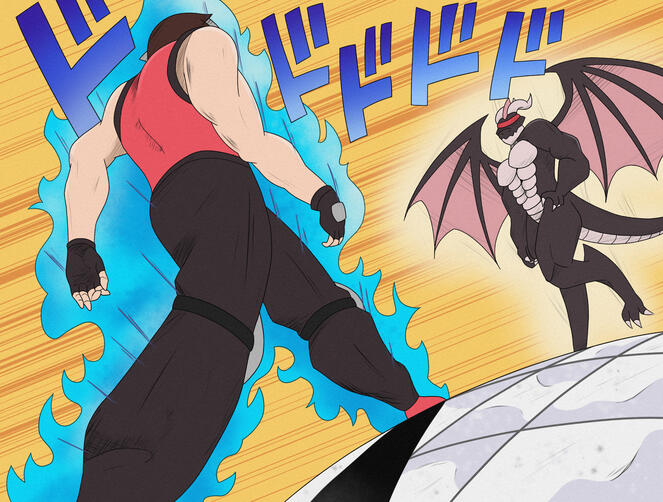 Oh? You're Approaching Me?