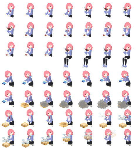 Nico Sprite Sheet