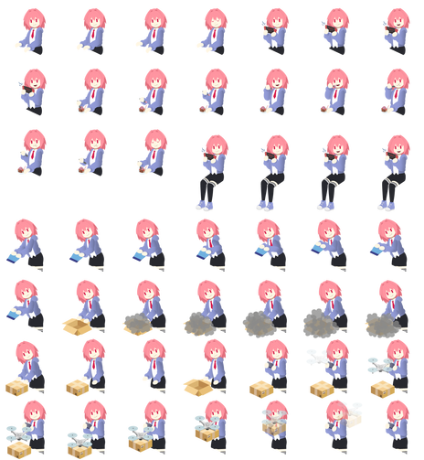 Nico Sprite Sheet