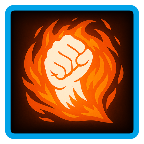 Fire Fist Icon