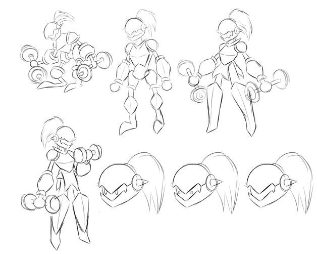 Calloused Crusader Concept
