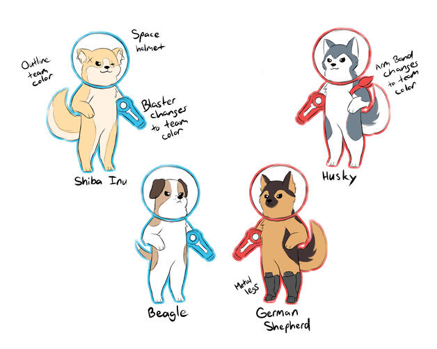 Original Concepts for Boned Dogs